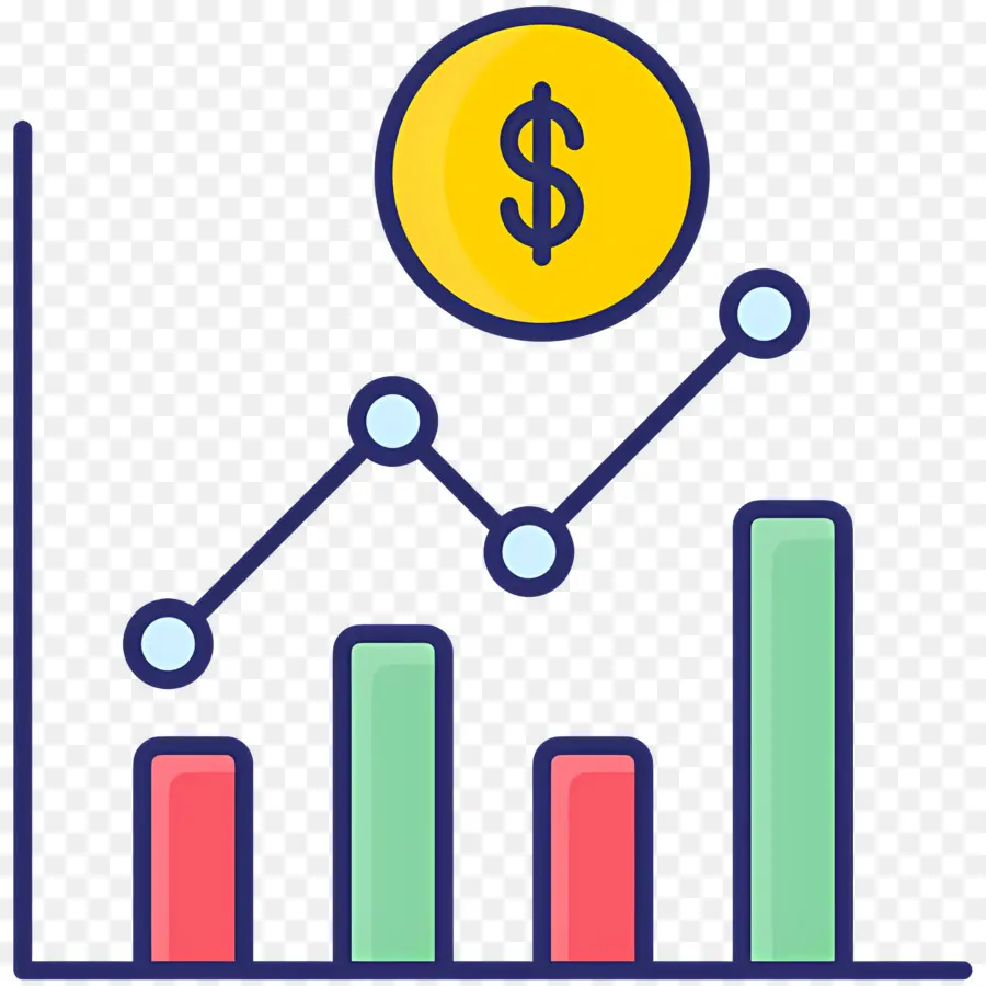 Mercado De Ações，Crescimento Financeiro PNG