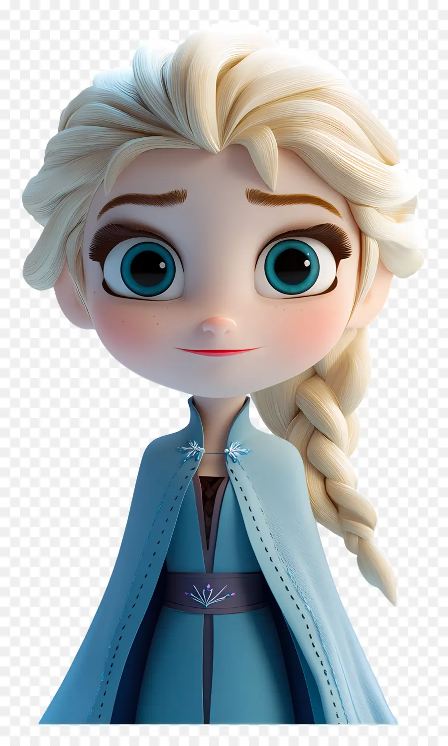 Princesa Elsa，Personagem Animado PNG