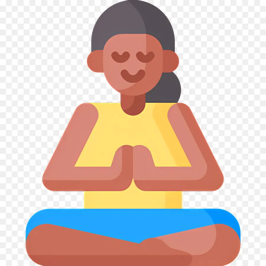 Meditação，Pessoa Meditando PNG