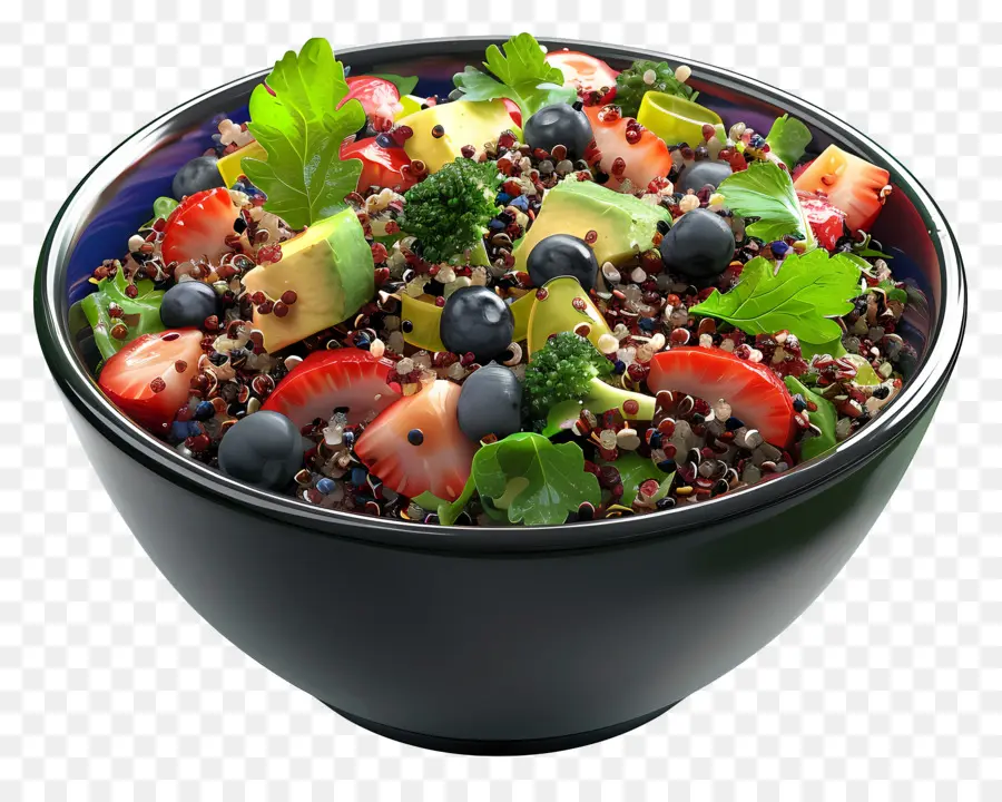 Salada De Quinua，Vegetais PNG