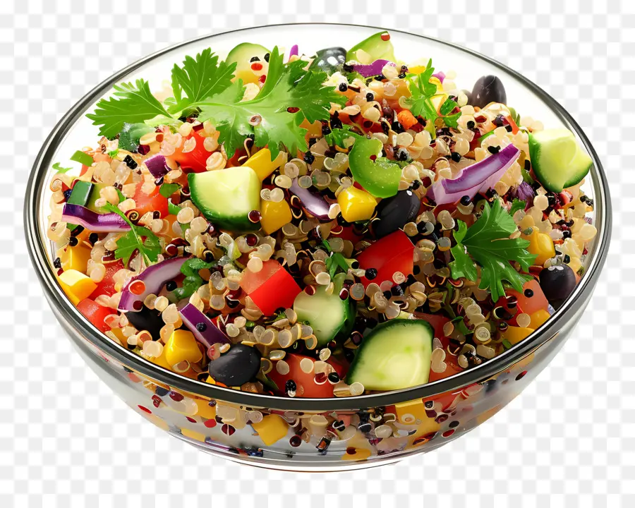 Salada De Quinua，Vegetais PNG