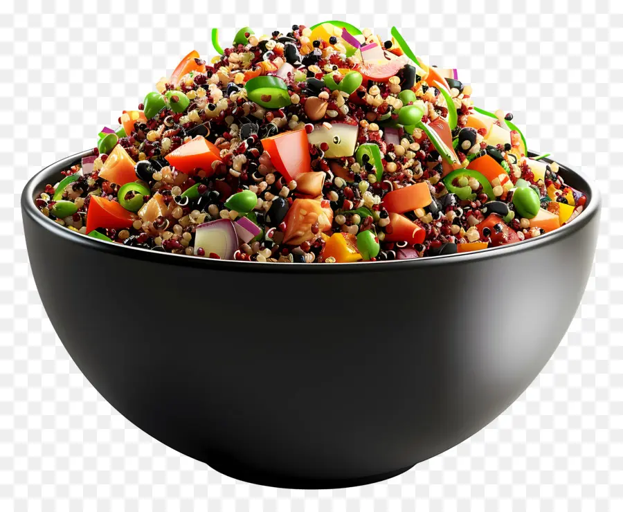 Salada De Quinua，Saudável PNG