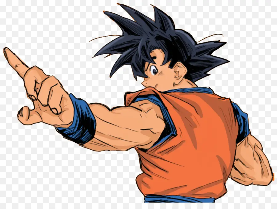 Goku，Personagem De Anime PNG