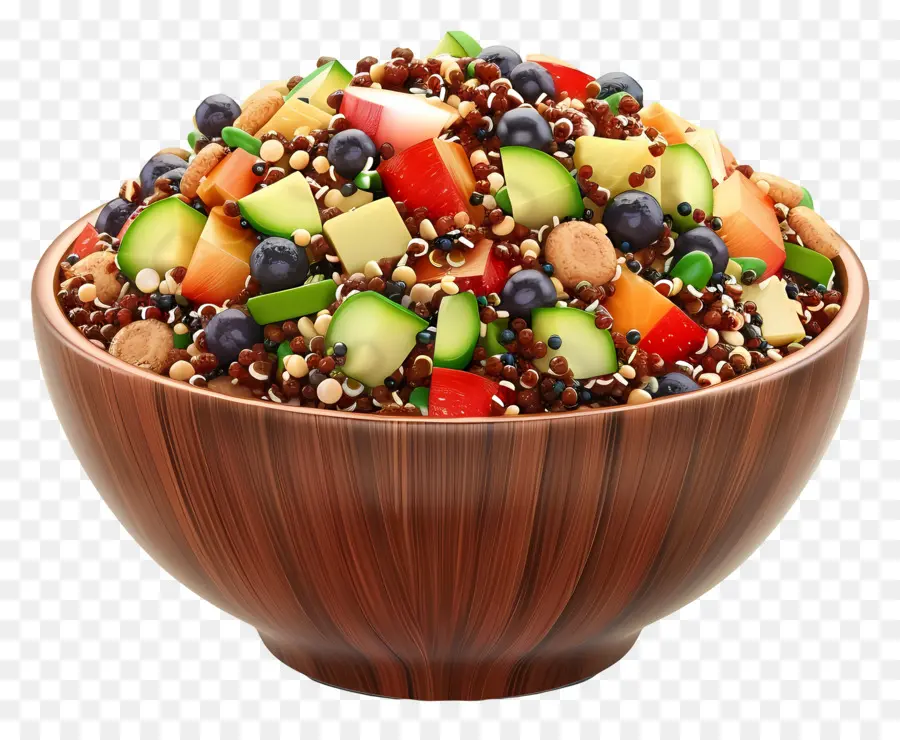 Salada De Quinua，Vegetais PNG