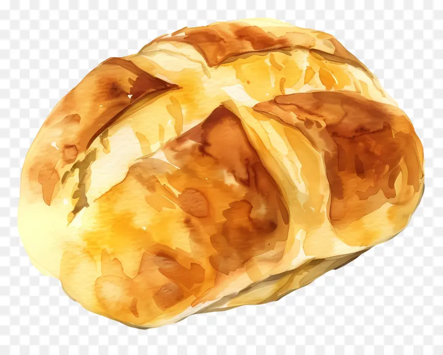 Pão Cozido No Vapor，Pão Cruzado PNG