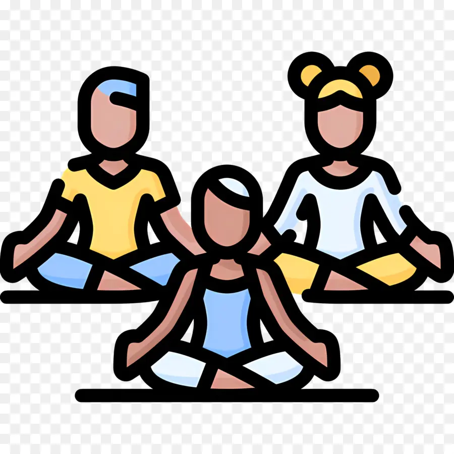 Meditação，Meditação Em Grupo PNG