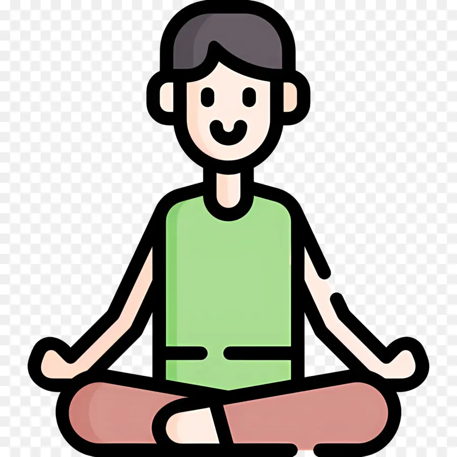 Meditação，Ioga PNG