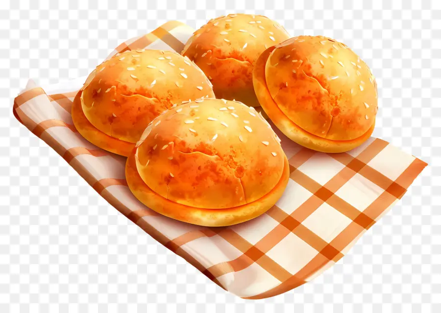 Pão Doce Mexicano，Pãezinhos PNG