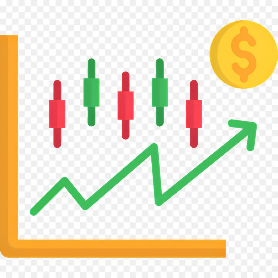 Mercado De Ações，Gráfico Do Mercado De Ações PNG