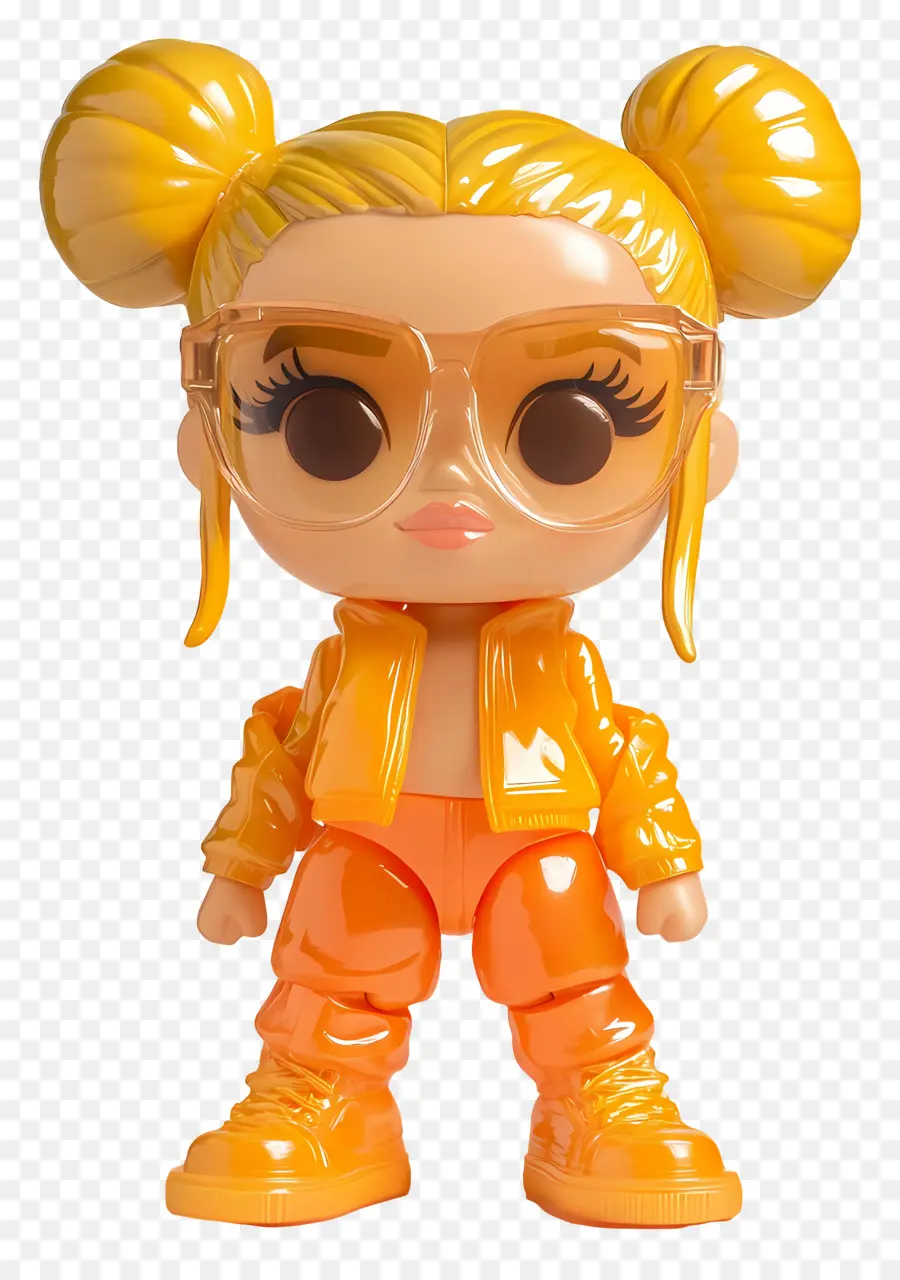 Miley Cyrus，Figura De Vinil Laranja PNG