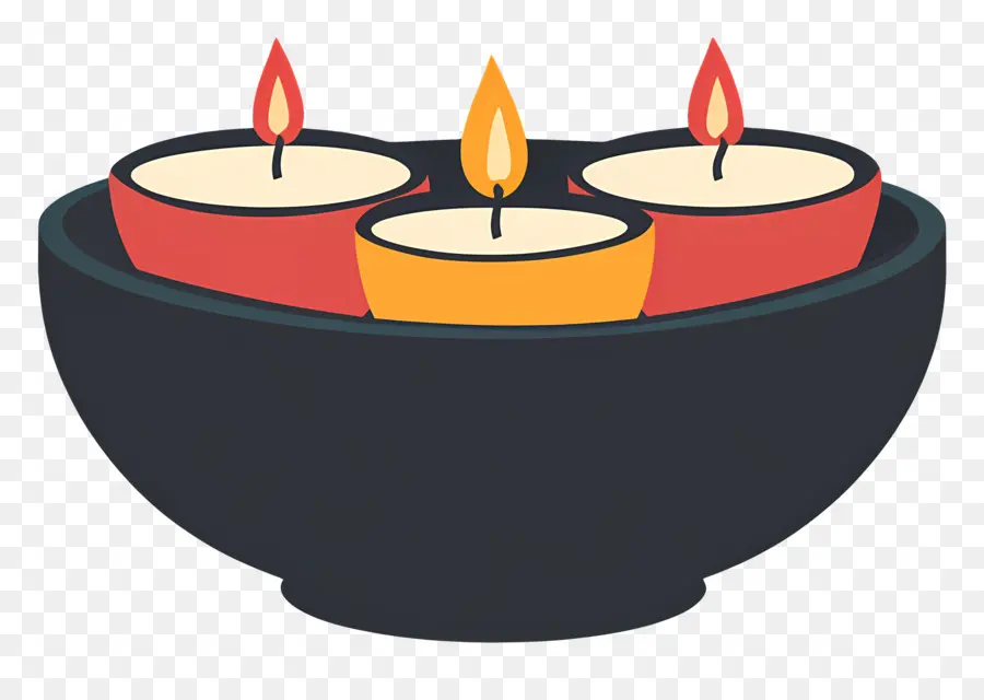 Lâmpadas De Diwali，Velas PNG