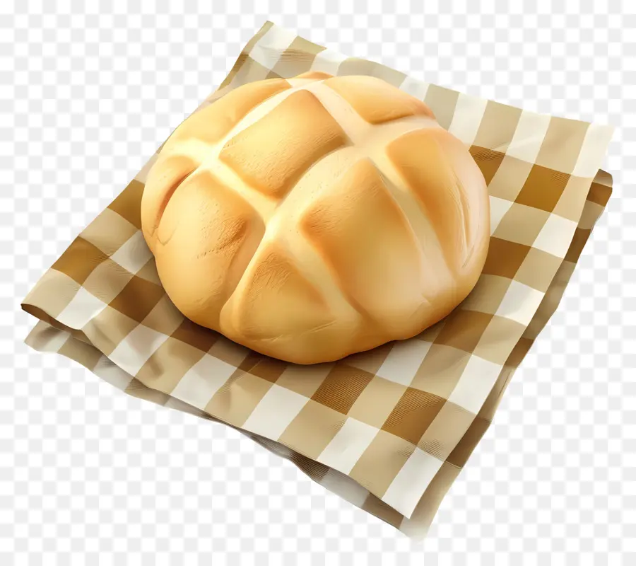 Pão Cozido No Vapor，Pão Redondo PNG