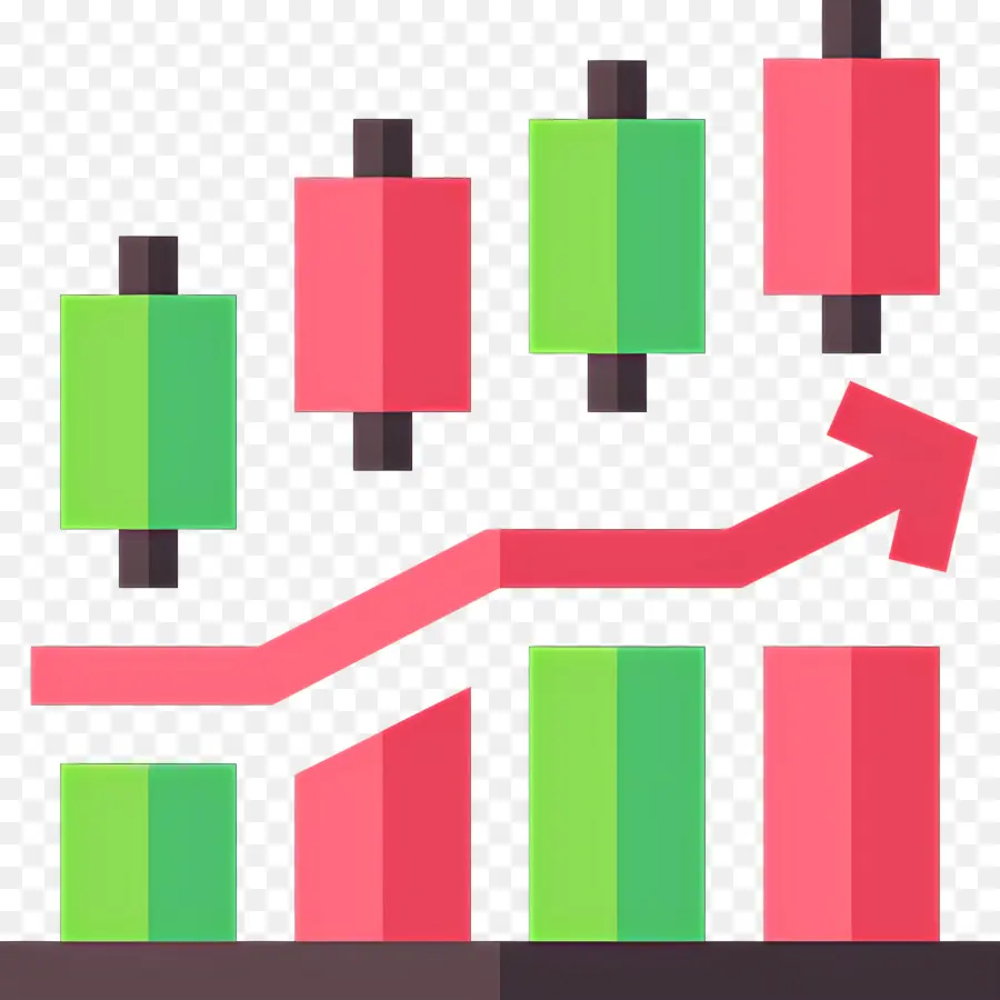 Mercado De Ações，Gráfico Do Mercado De Ações PNG