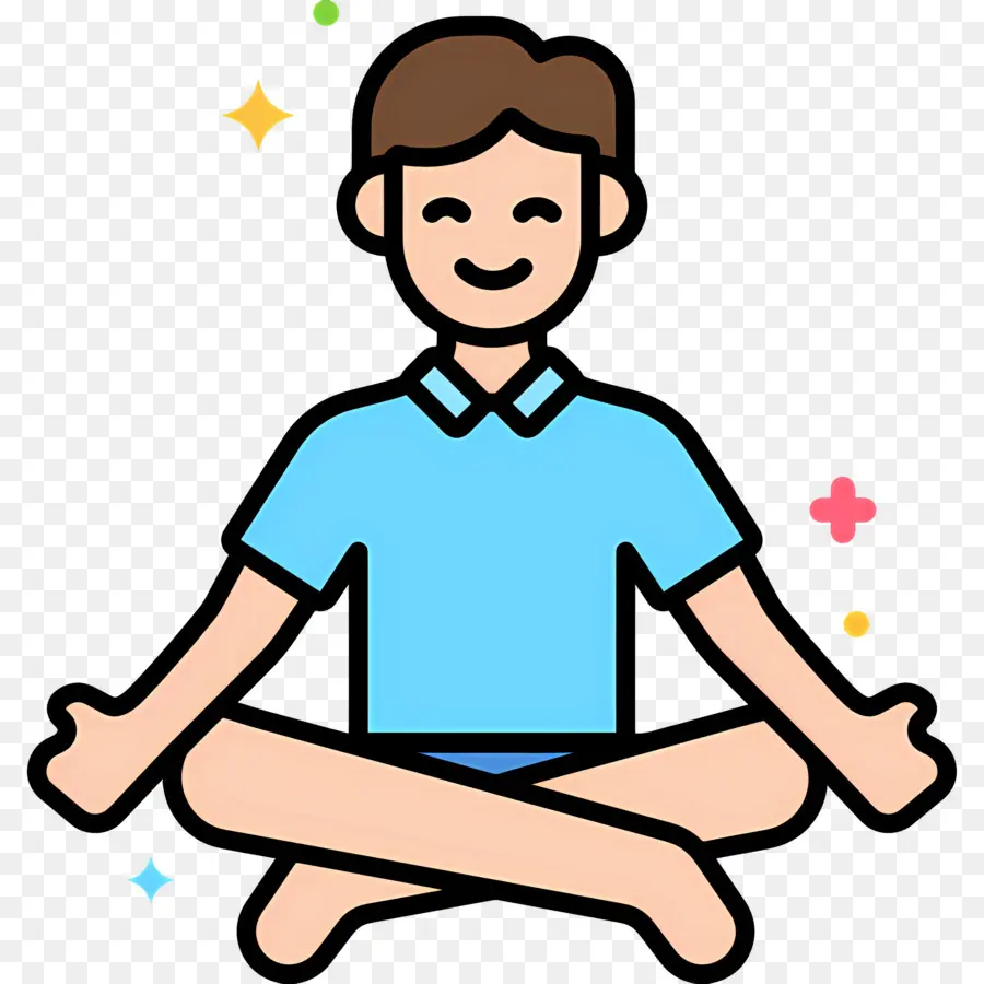 Meditação，Ioga PNG