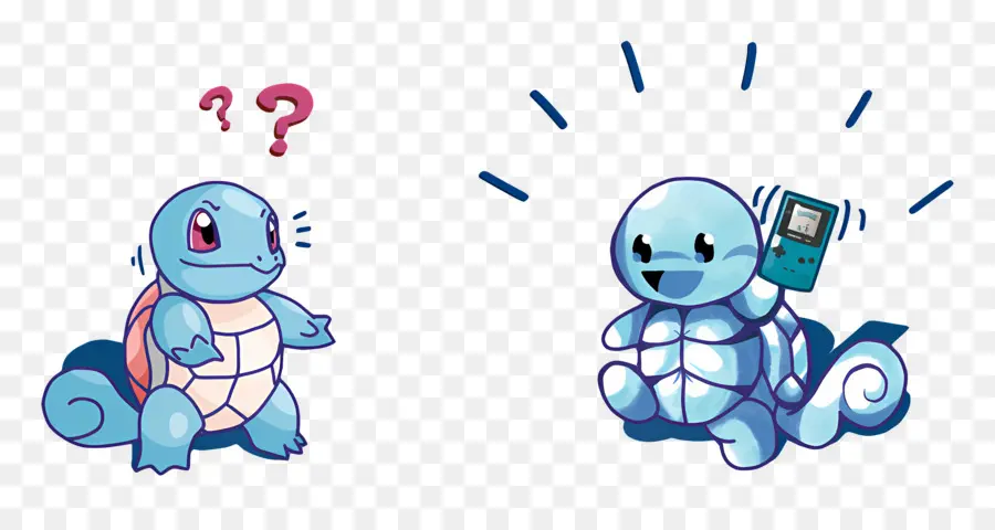 Squirtle，Tartaruga De Desenho Animado PNG