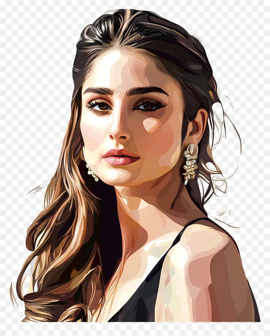 Kareena Kapoor，Mulher Ilustrada PNG