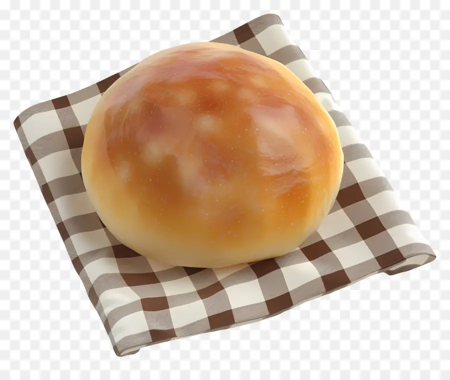 Pão Cozido No Vapor，Pão Redondo PNG