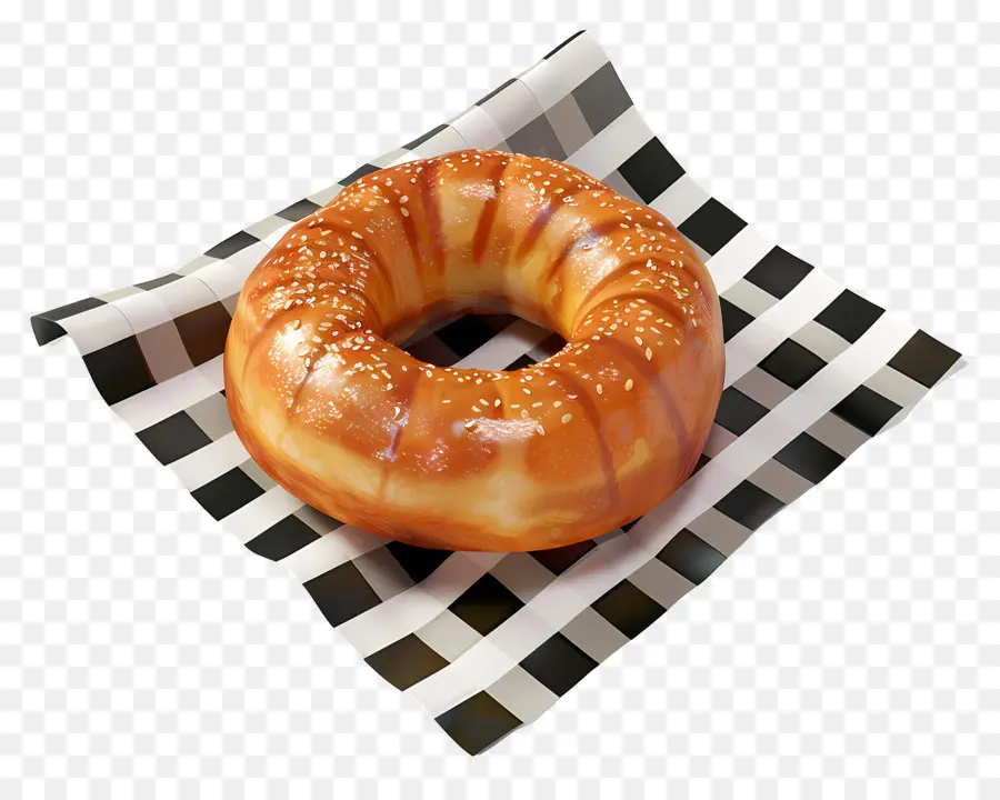 Pão Panera，Pretzel PNG