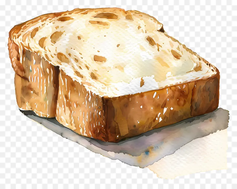 Fatia De Pão，Pão Torrado PNG