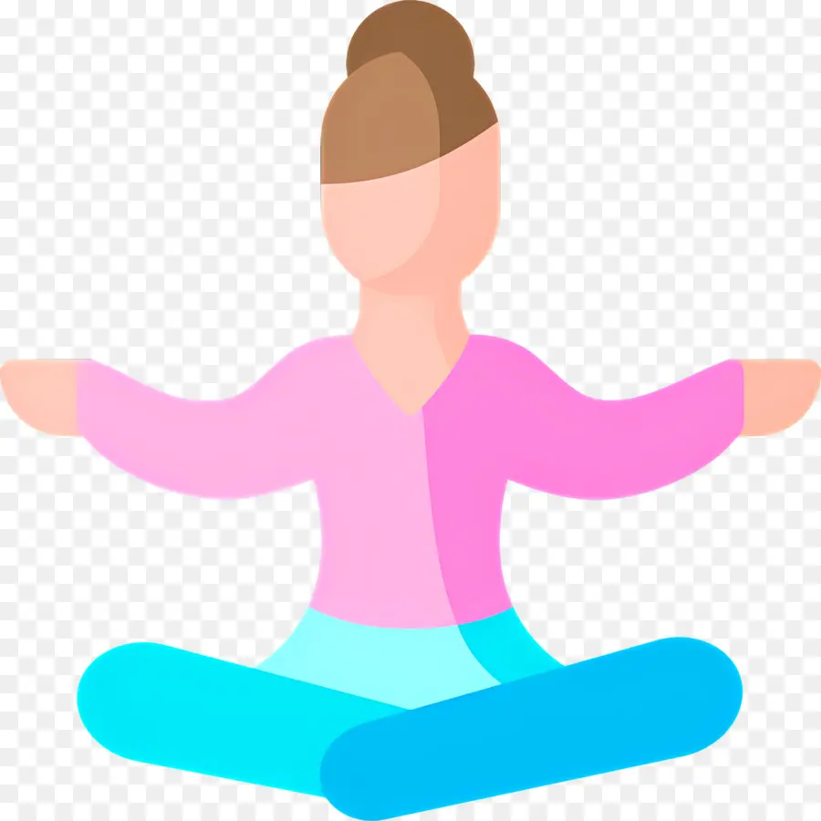 Meditação，Mulher PNG