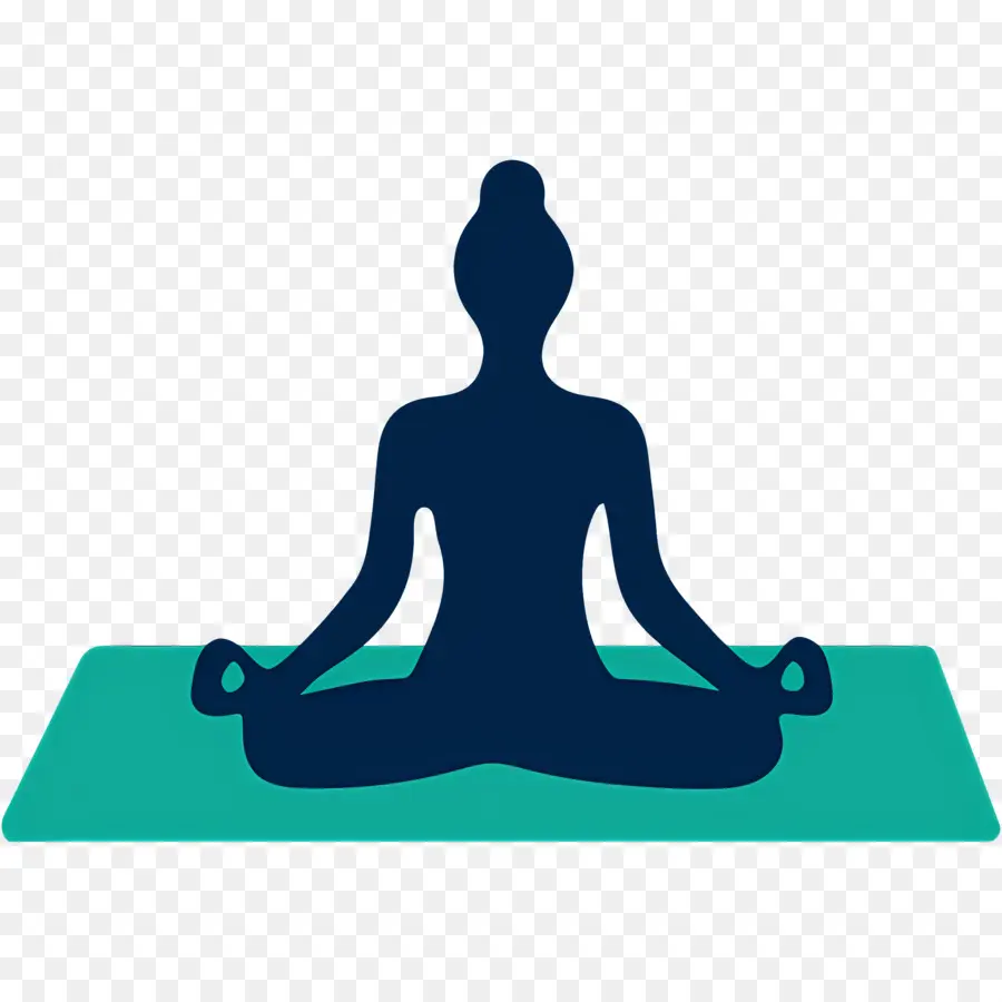 Meditação，Ioga PNG