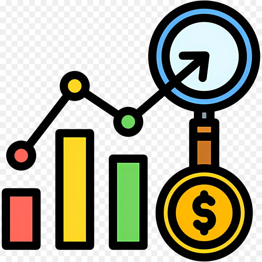 Mercado De Ações，Crescimento Financeiro PNG