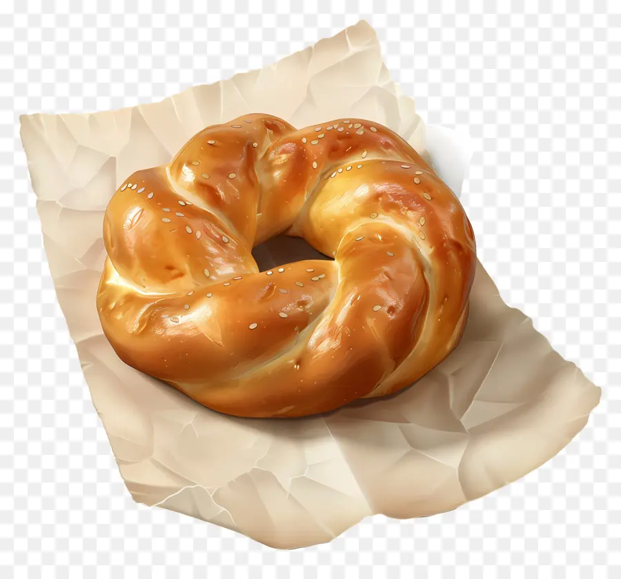 Pão Panera，Pretzel PNG