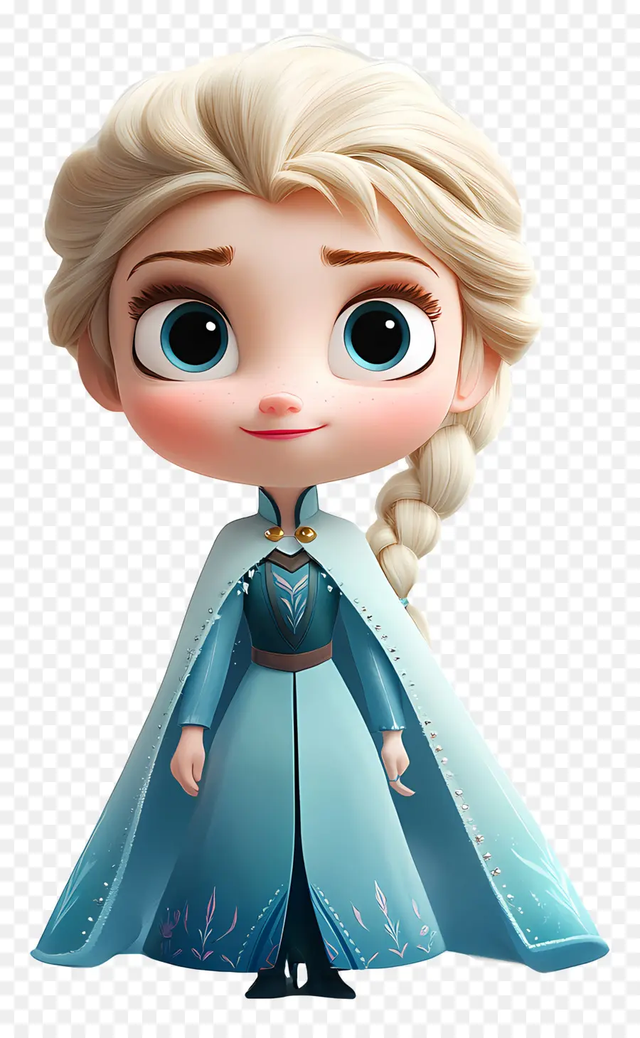 Princesa Elsa，Personagem Animado PNG