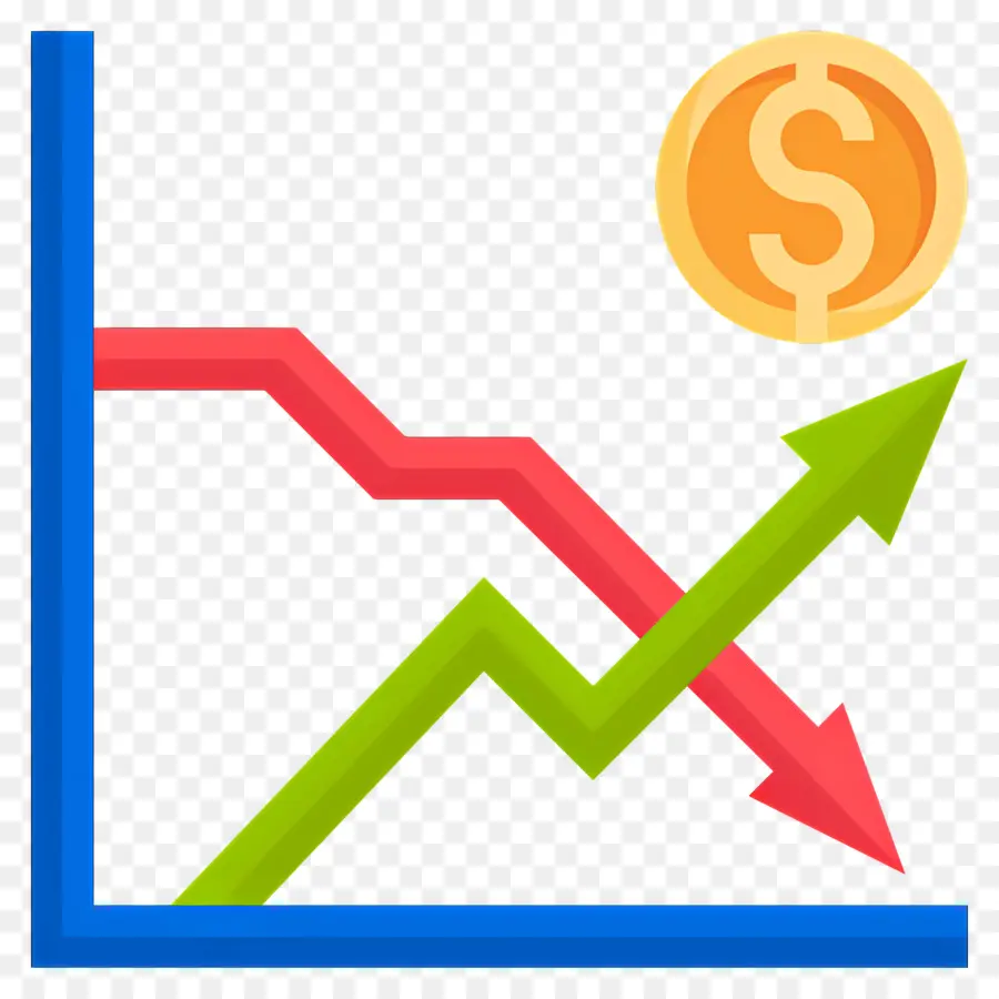 Mercado De Ações，Gráfico PNG