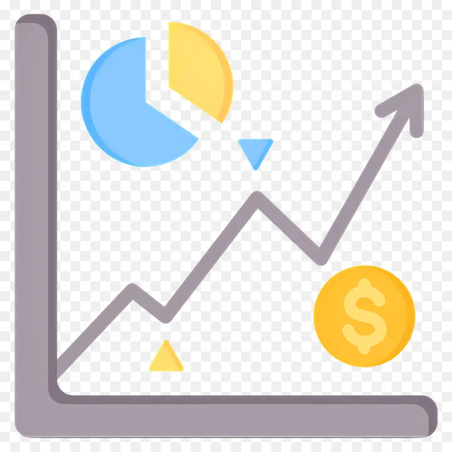 Mercado De Ações，Gráfico Financeiro PNG