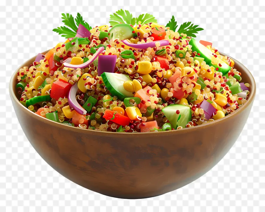 Salada De Quinua，Vegetais PNG