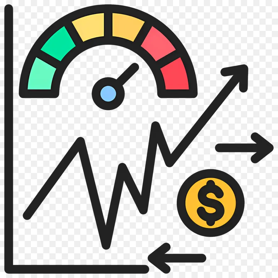 Mercado De Ações，Gráfico Financeiro PNG