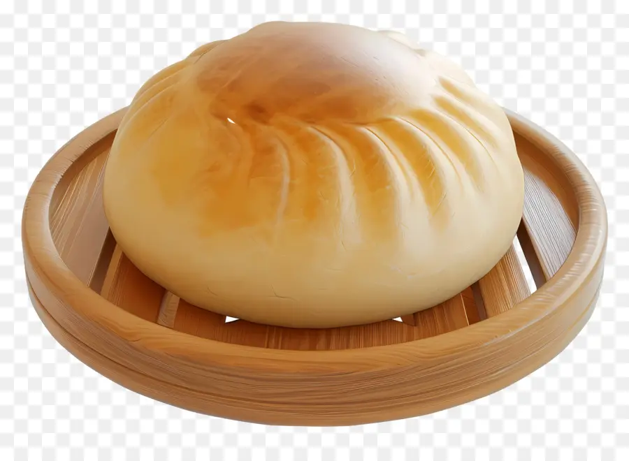 Pão Cozido No Vapor，Macio PNG