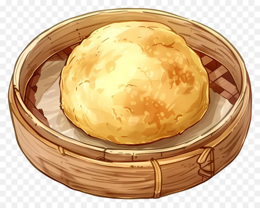 Pão Cozido No Vapor，Pão Cozido PNG