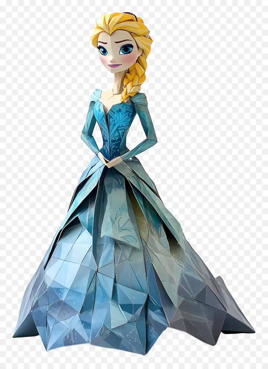 Princesa Elsa，Personagem Animado PNG