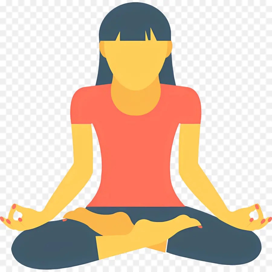 Meditação，Ioga PNG