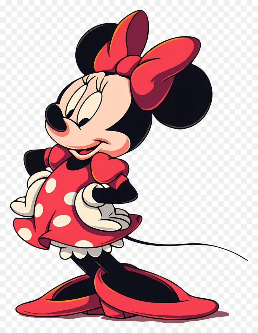 Minnie Rata，Rato De Desenho Animado PNG