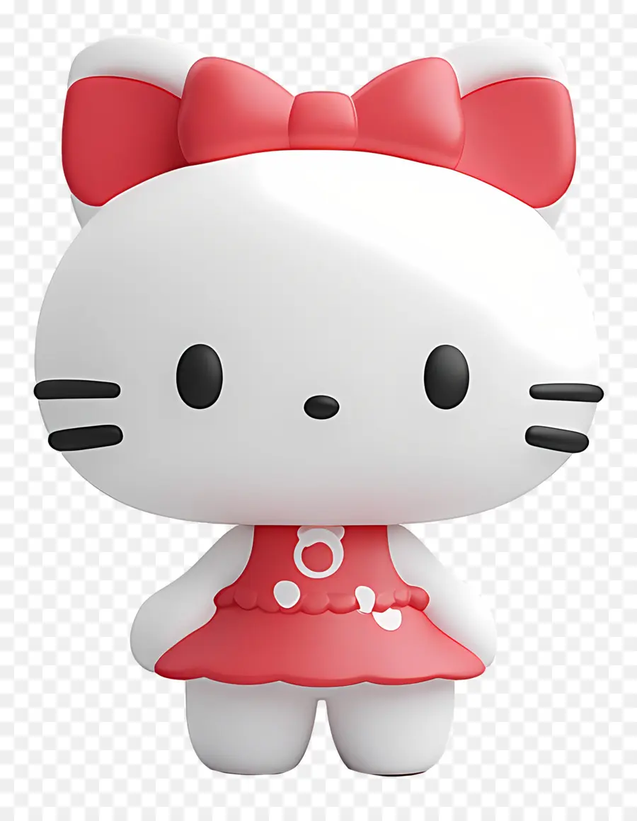 Adesivo Olá Kitty，Olá Gatinha PNG