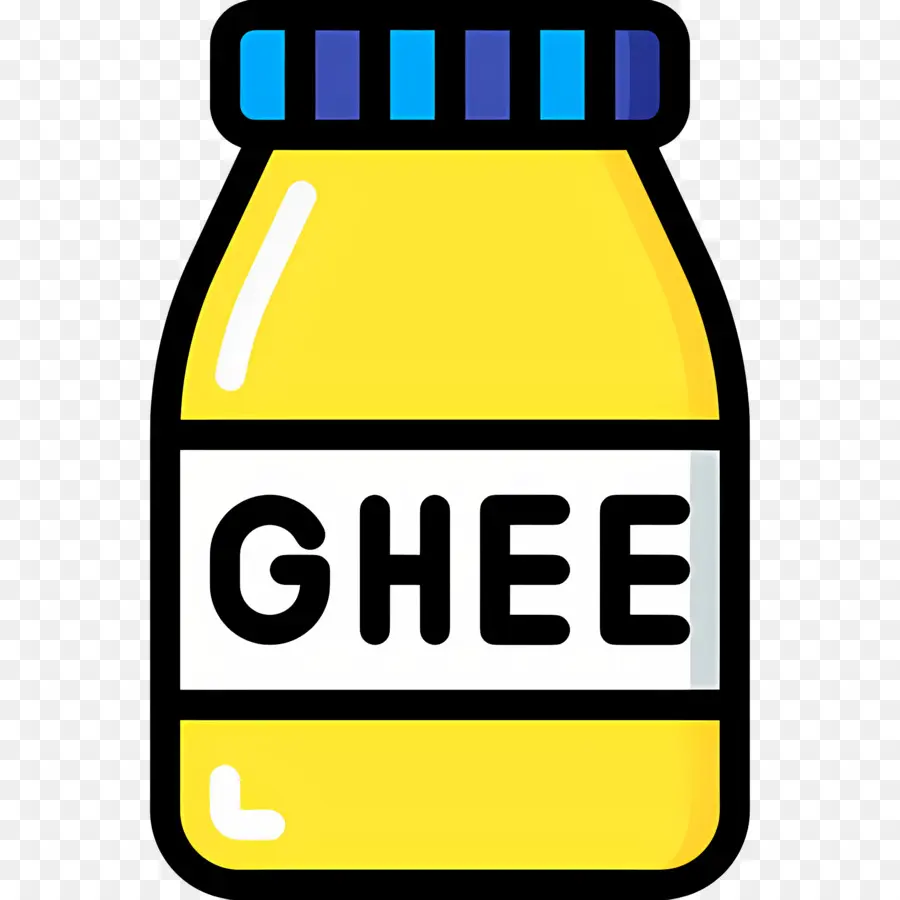 Ghee，Jarra De Ghee PNG