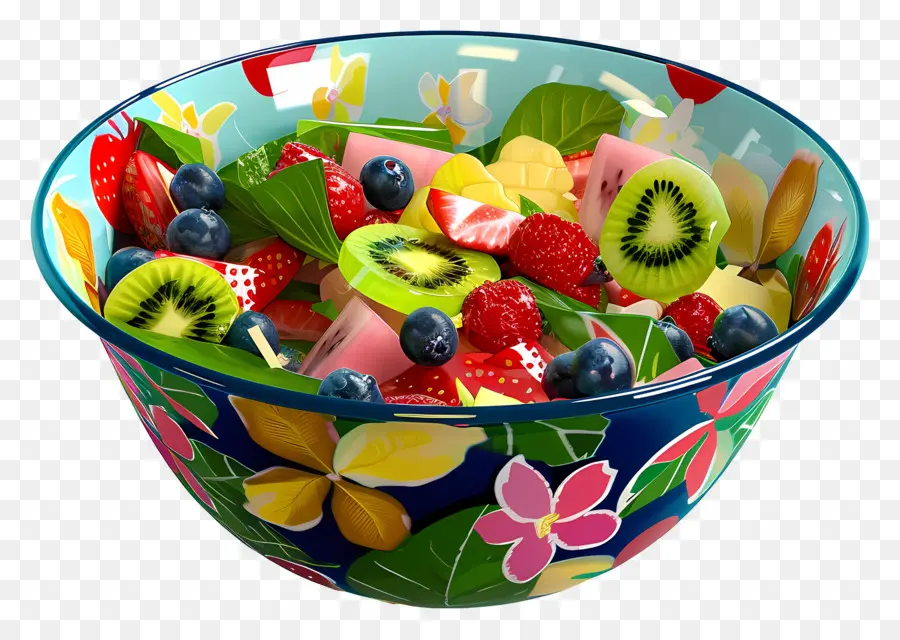 Salada Waldorf，Salada De Frutas Na Tigela PNG