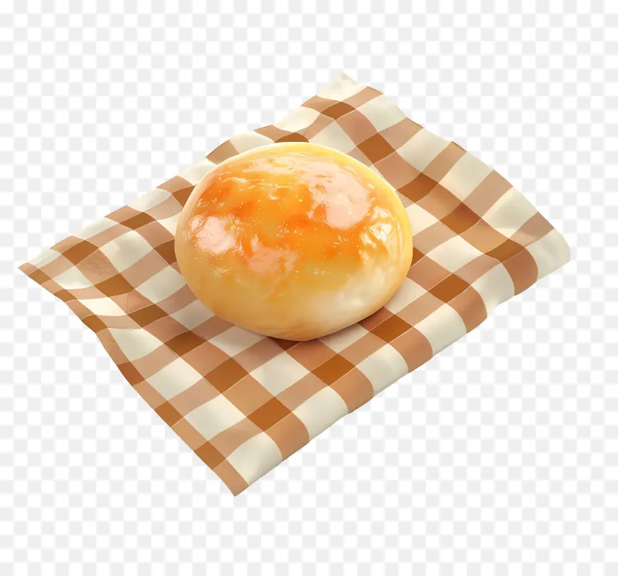 Pão Cozido No Vapor，Pão Redondo PNG