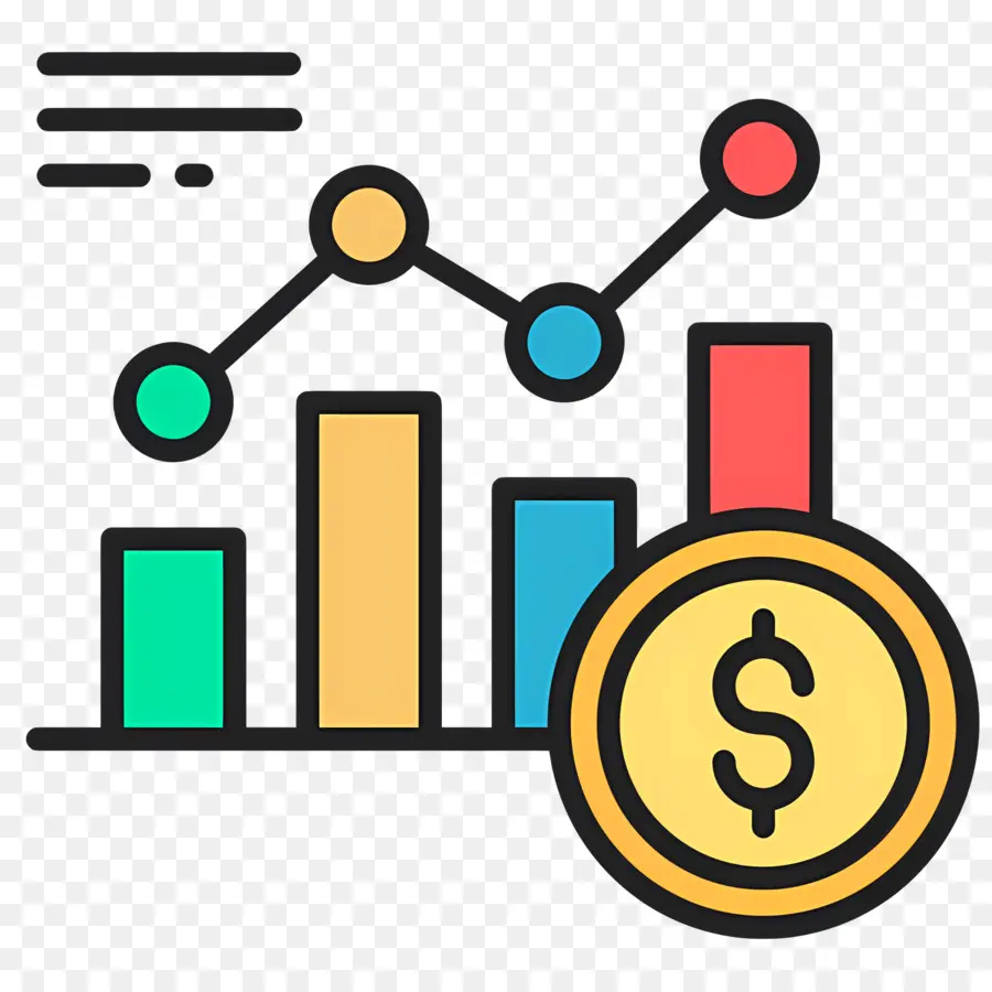 Mercado De Ações，Crescimento Financeiro PNG