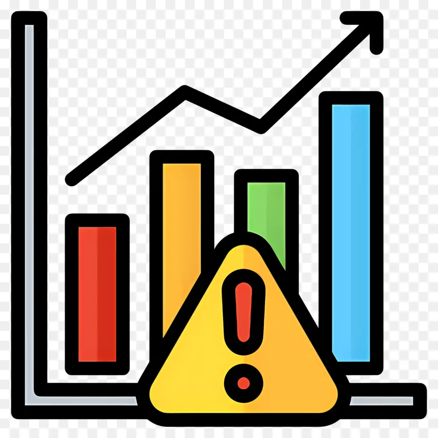 Mercado De Ações，Gráfico De Barras PNG