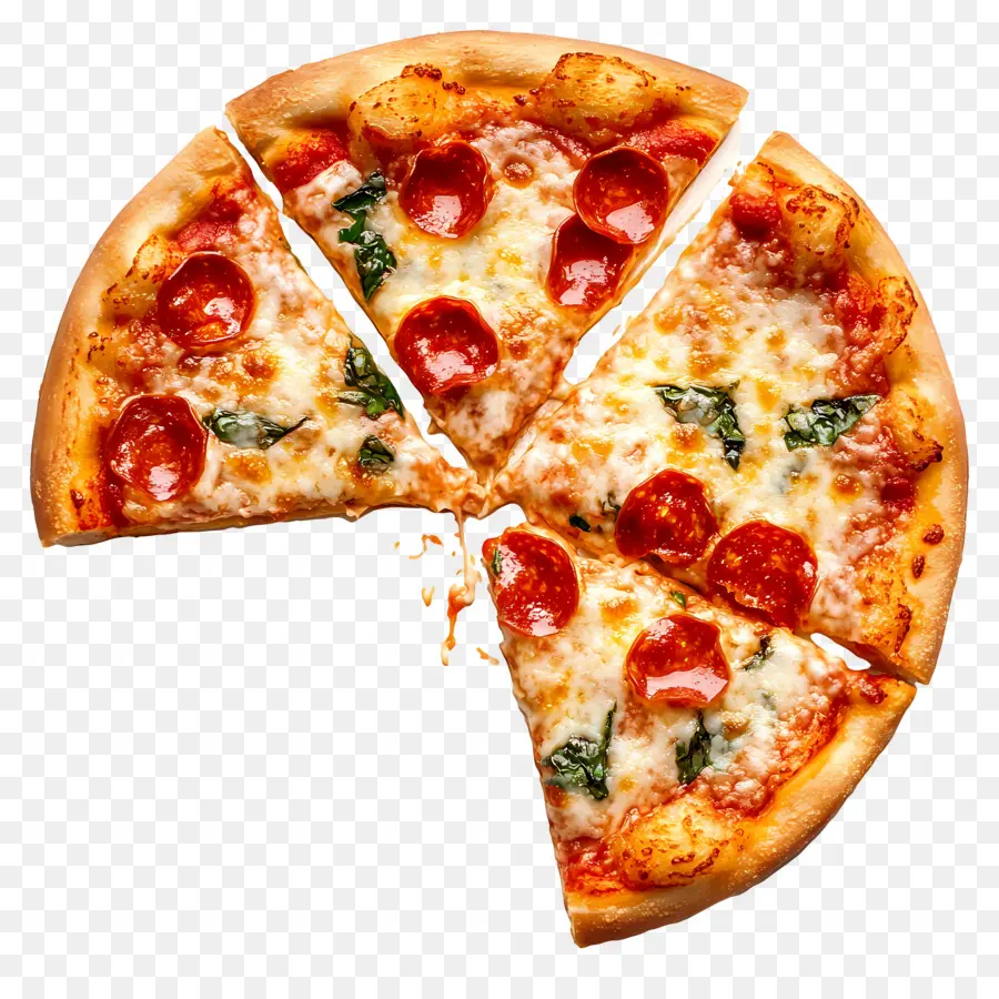 Pizza Comida，Pizza PNG