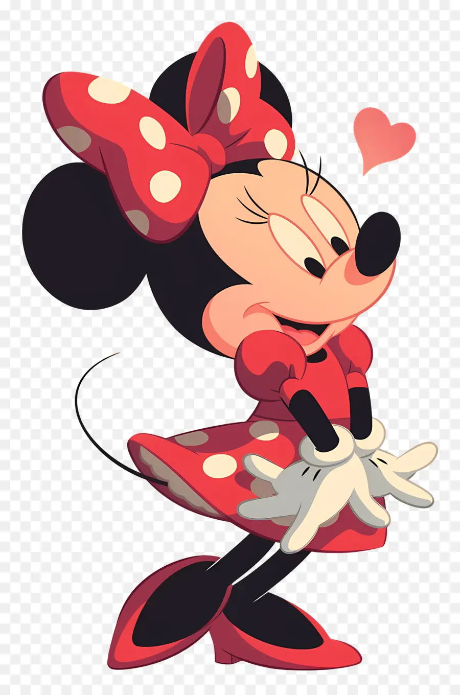 Minnie Rata，Rato De Desenho Animado PNG