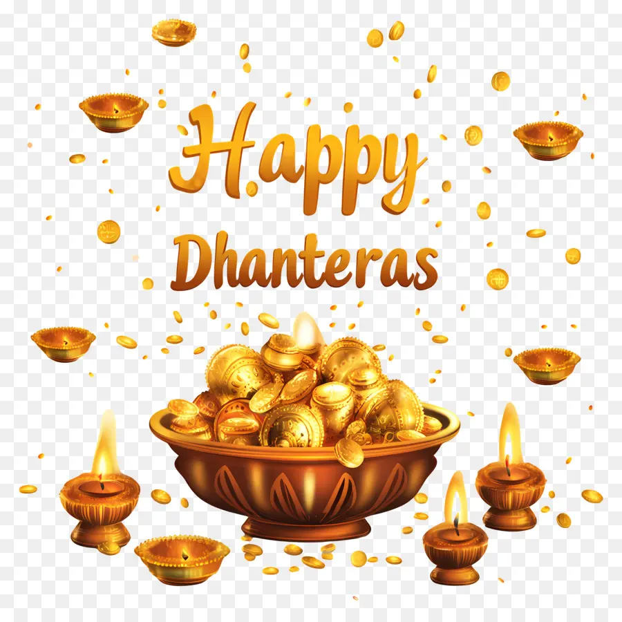 Felizes Dhanteras，Celebração De Dhanteras PNG