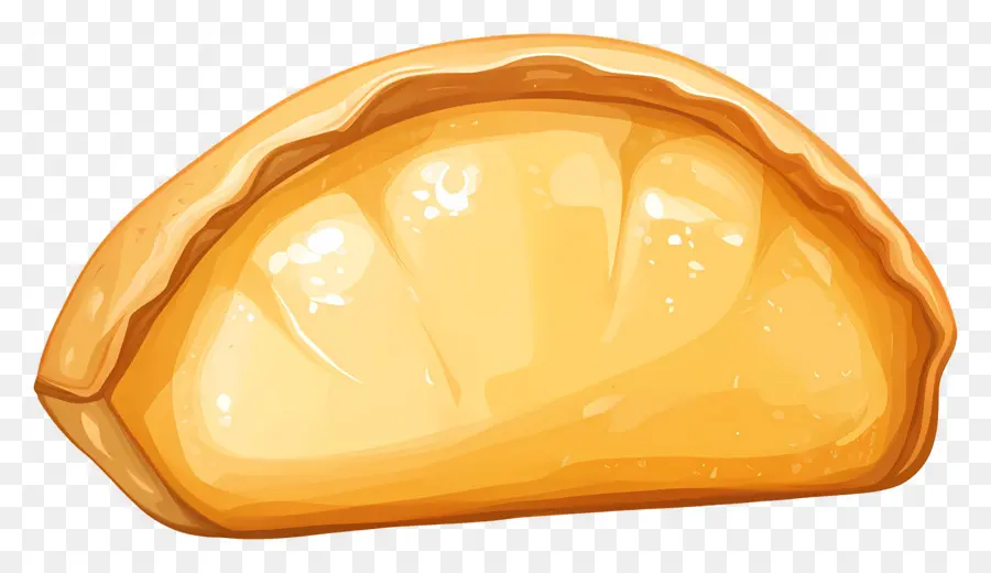 Puff Coma Metade，Empanada PNG