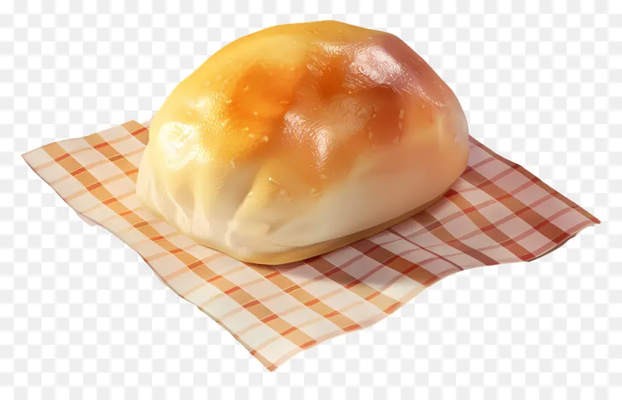 Pão Cozido No Vapor，Pãozinho Simples PNG