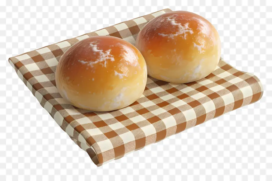 Pão Cozido No Vapor，Pãezinhos Redondos PNG