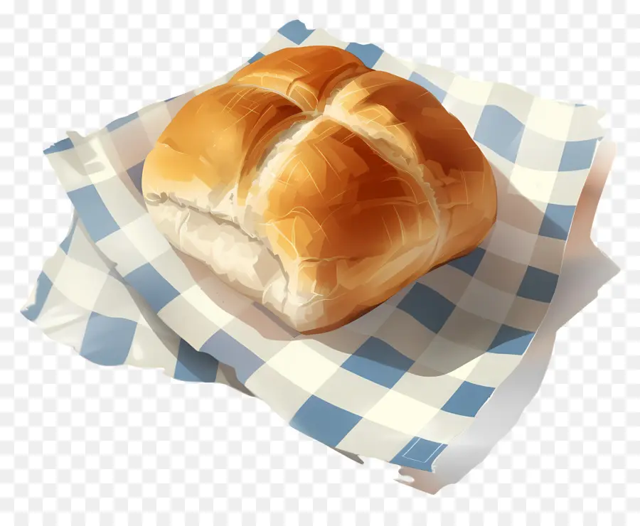 Pão Cozido No Vapor，Pãozinho PNG